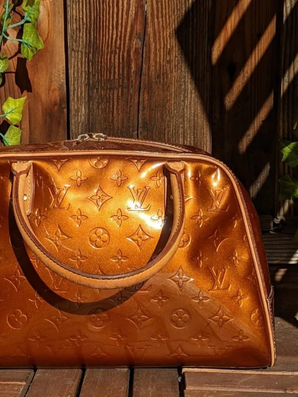 Louis Vuitton Handbag Tompkins Square Bronze - Picture 12 of 14